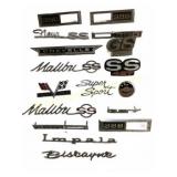 Chevrolet And Buick Car Emblem Lot