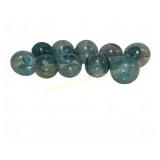 10 round vintage net floats 3" Diameter
