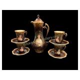 Porcelain Chocolate Set