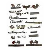 Chevrolet Car Badges/Emblems