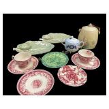 Collection of Assorted China, Pottery Articles
