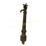 Total Eclipse Cast Iron Fire Hydrant