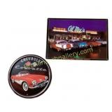 Automotive-Themed Signage Lot