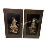 Asian-Inspired Decorative Panels