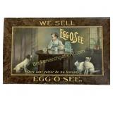 Egg-O-See Advertising Sign