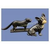 Cast Iron Nut Cracker, Door Stop