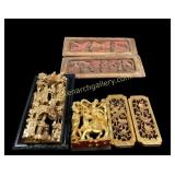Asian Fretwork Panels