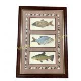 Five Framed Artwork Pieces