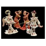 Ceramic Asian Figurines