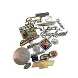 Vintage Automotive Emblems & Badges Collection