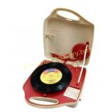 Mickey Mouse Battery-Operated Phonograph
