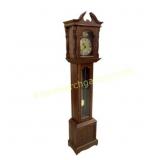 Mahogany  Grandfather Clock with Pendulum