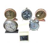 Vintage Westclox Alarm Clocks