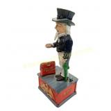 Vintage Uncle Sam Cast Iron Bank