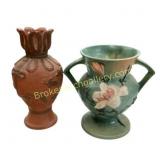 Two Decorative Ceramic Vases
