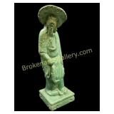 Composite Statue Asian Scholar