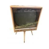 Vintage 1950s Philco Mid-Century Tripod TV