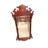 Vintage Hekman Chippendale Mahogany Mirror