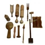 Vintage Wooden Utensils
