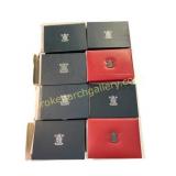 8 Royal Mint United Kingdom Proof Coin Sets