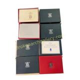 8 Royal Mint United Kingdom Proof Coin Sets