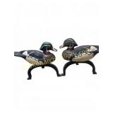 Liberty Foundry St. Louis Duck Andirons 15x13
