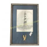 Framed Art Pieces
