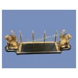 Egyptian Brass Book  Stand