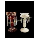 Bohemian Mantle Lusters
