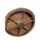 Standard Foundry Wooden Gear Wheel 1960