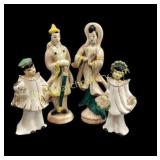 Asian Ceramic Figurines