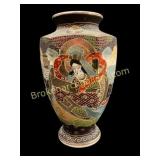 Japanese Satsuma Vase