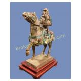 Carved Chinese Warrior