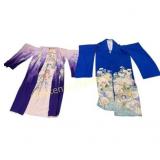 Japanese Kimono & Yukata Robe Textile Lot