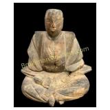 Japanese Wood Carving of Shogun