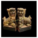Pair Foo Guardian Lions