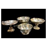 Silverplate Serving Articles