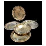 Silverplate Serving Trays