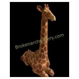 Vintage Giraffe Sculpture Stand