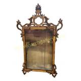 Antique Italian Rococo Gilt Pier Wall Mirror