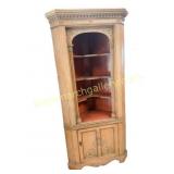Neo-Classical Painted Corner Cupboard