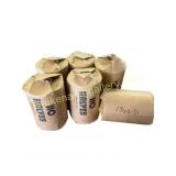 Six Rolls Benjamin Franklin Silver Half Dollars