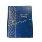 1948ï¿½1963 Benjamin Franklin Half Dollar Album