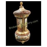 Italian Capodimonte  Music Box