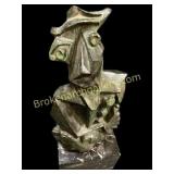 Bronze Abstract Sculpture