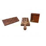 Collection of Antique Wooden  Molds