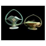 Roseville Art Pottery Baskets