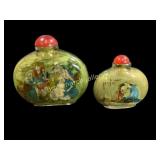 Two Chinese Snuff Bottles