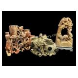 Vintage Soapstone Carvings