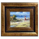 Coastal Landscape with Figures